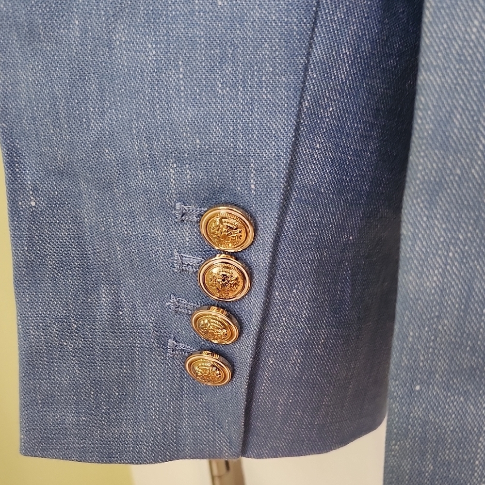 Light Blue Blazer - Picture 10 of 14